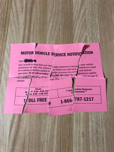 Motor vehicle services notification. Things To Know About Motor vehicle services notification. 